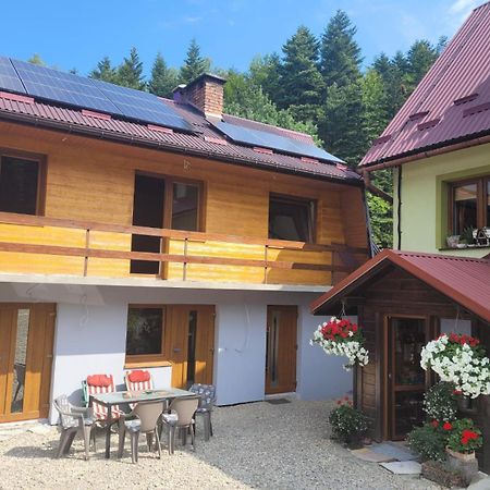 Agroturystyka Oblica Zawoja Esterno foto