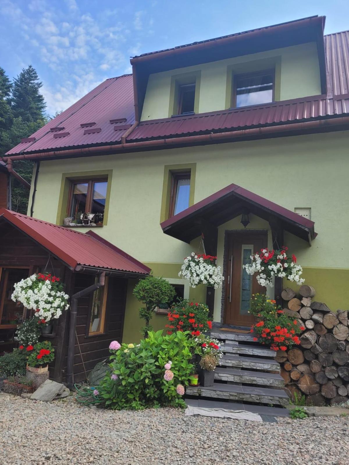 Agroturystyka Oblica Zawoja Esterno foto