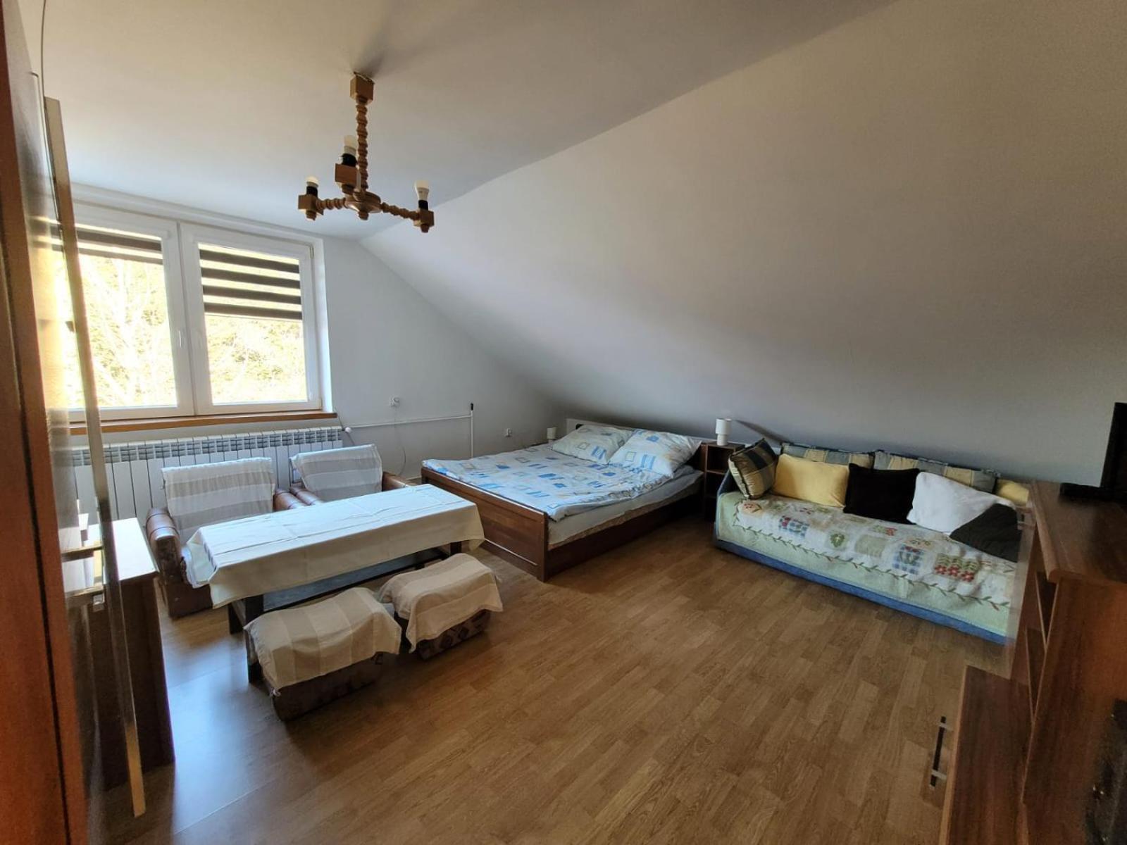 Agroturystyka Oblica Zawoja Esterno foto