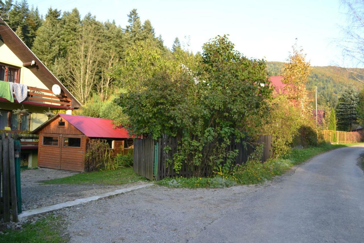 Agroturystyka Oblica Zawoja Esterno foto