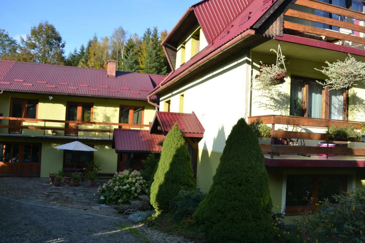 Agroturystyka Oblica Zawoja Esterno foto